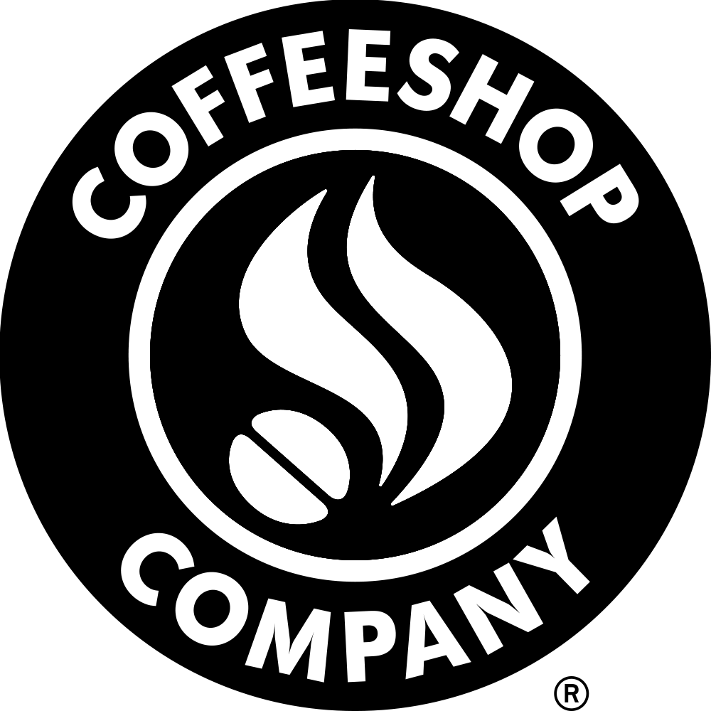 Coffeeshop Company Logo schwarz