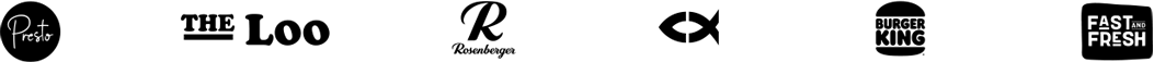 Theophil Marken Logos Schwarz